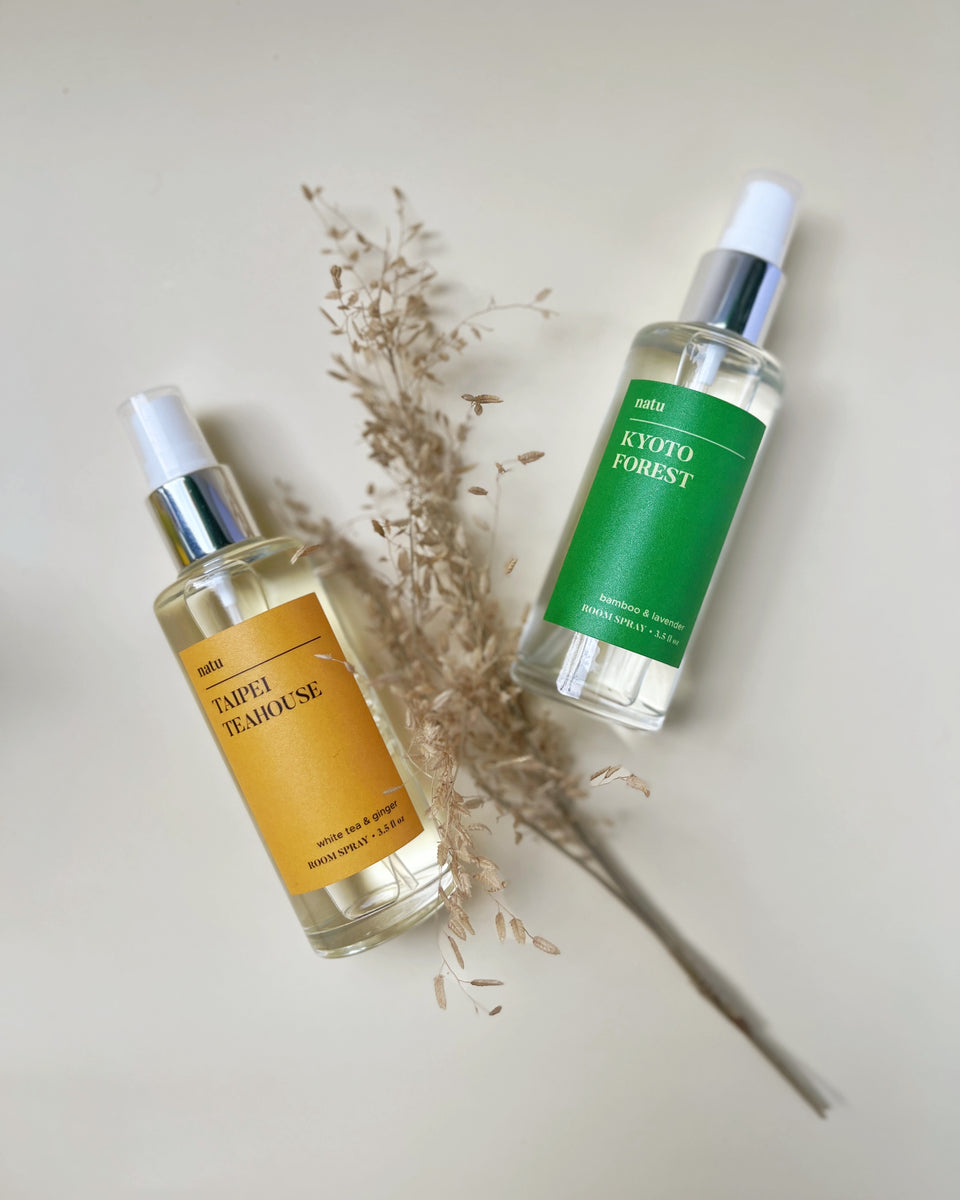 Room and Linen Spray Set of 2 - Fine Fragrances Scented Home Mist