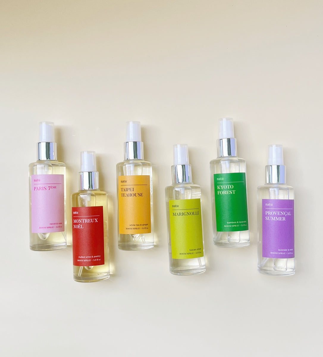 Room and Linen Spray - Antibacterial Deodorizing Non-toxic – Natu