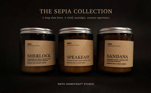The Sepia Collection - Natu Handcraft Studio