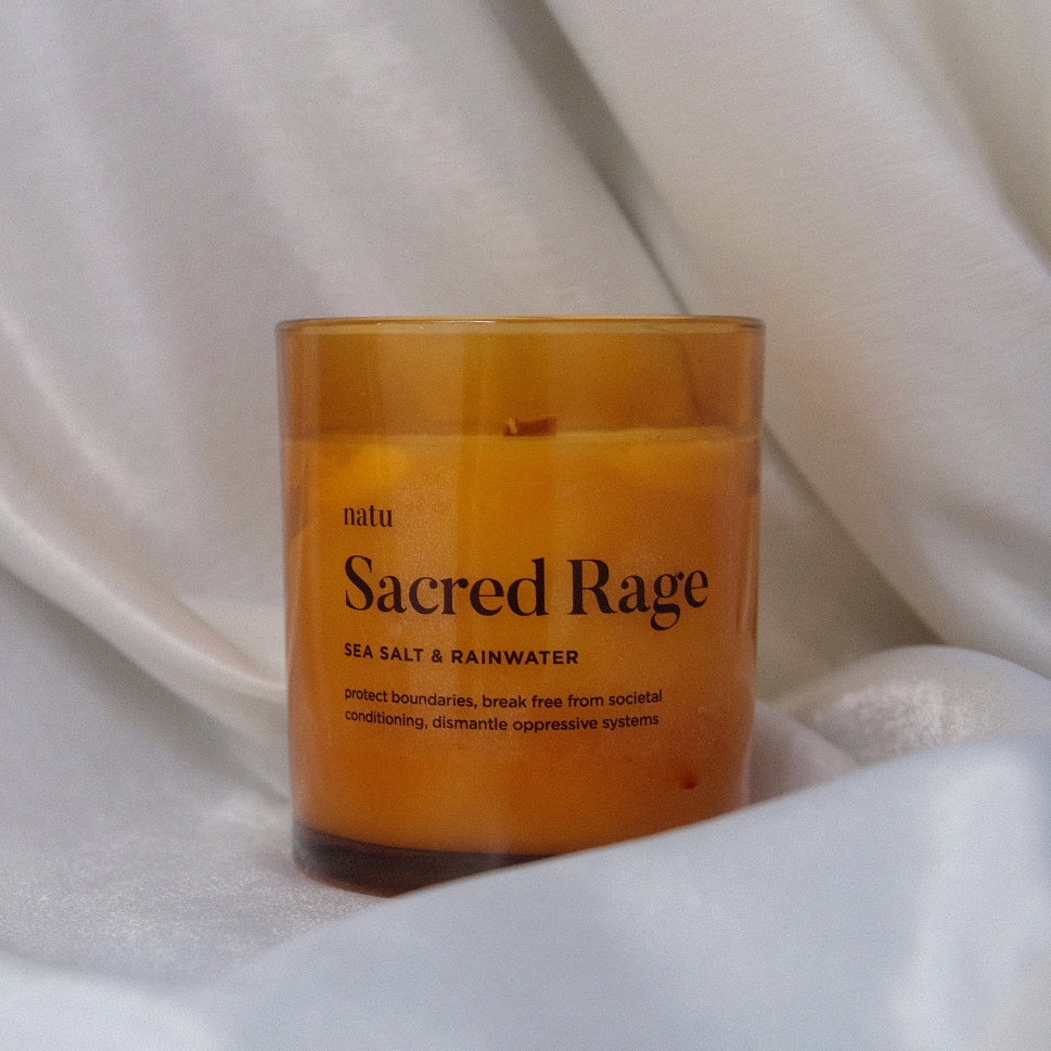 Sacred Rage Scented Candle