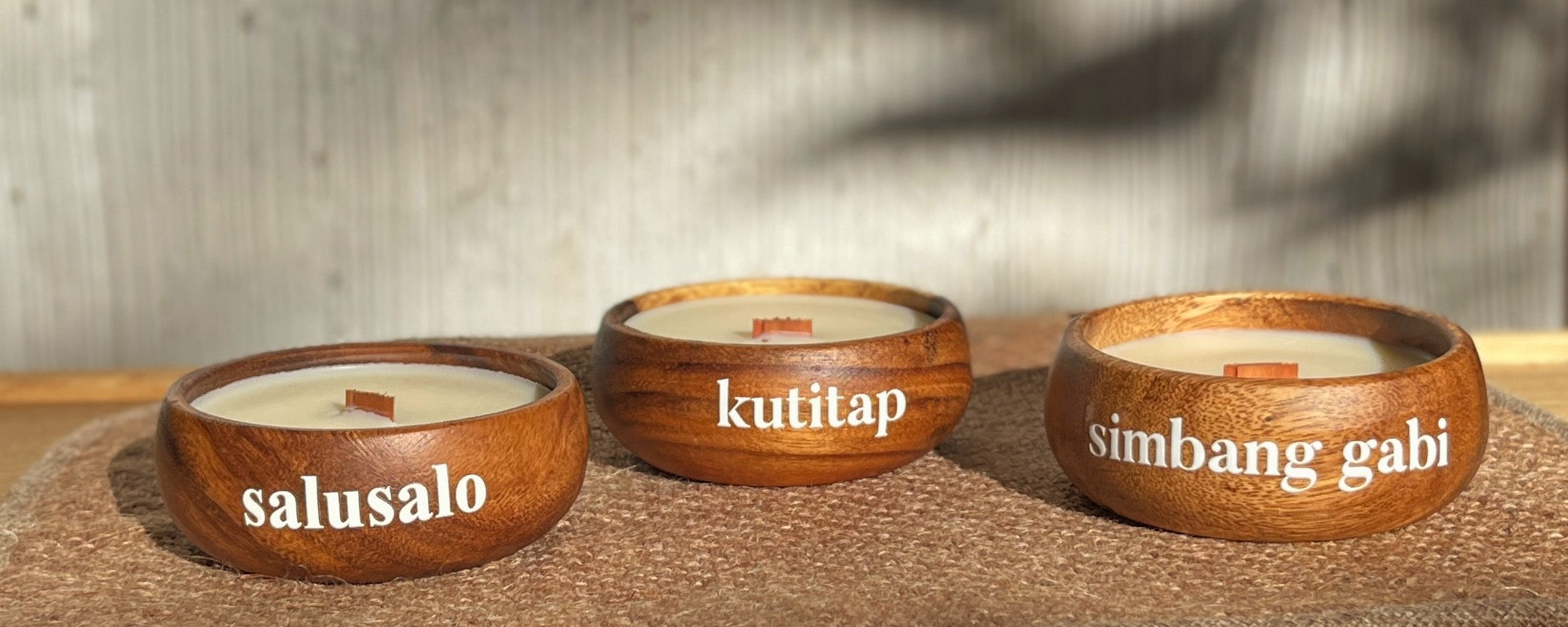 Pasko Heritage Set of 3 Candles Gift Set