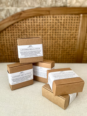 Lavender Coconut Shea and Cocoa Butter Soap
