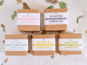 Strengthening Shampoo Bar - Rosemary & Mint - Natu Handcraft Studio