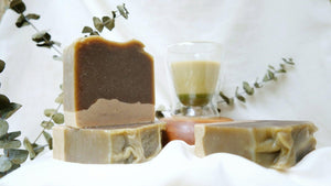 Moringa Mint and Matcha Green Tea Soap - Natu Handcraft Studio
