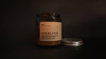 Sherlock - Beeswax Coconut Candle - Natu Handcraft Studio