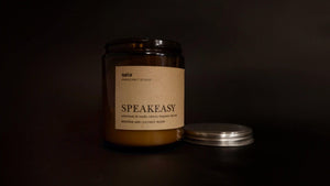 Speakeasy - Beeswax Coconut Candle - Natu Handcraft Studio