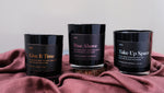 Set of 3: Light in the Dark Scented Candles