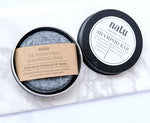 Detoxifying Shampoo Bar - Activated Charcoal & Neem Oil - Natu Handcraft Studio