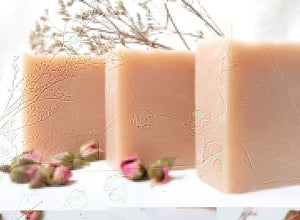 Rose Jasmine & Pink Clay Soap - Natu Handcraft Studio