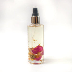 Peony Infused Body Oil - Brighten & Hydrate - Natu Handcraft Studio