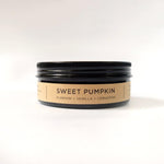 Sweet Pumpkin Scented Beeswax Candle - Natu Handcraft Studio