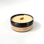 Sweet Pumpkin Scented Beeswax Candle - Natu Handcraft Studio