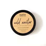 Wild Nectar Scented Beeswax Candle - Natu Handcraft Studio