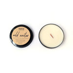 Wild Nectar Scented Beeswax Candle - Natu Handcraft Studio