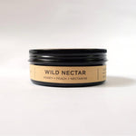 Wild Nectar Scented Beeswax Candle - Natu Handcraft Studio