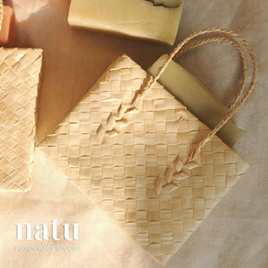 Moringa Mint and Matcha Green Tea Soap - Natu Handcraft Studio